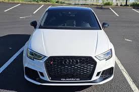 Image result for Glacier White 2019 RS3