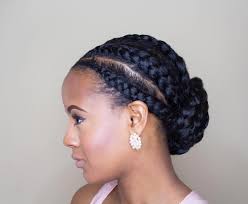 Quick feed in braids styles. Quick Cornrows Novocom Top