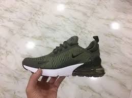 Men Nike Air Max 270 Medium Olive Black Total Orange With Images