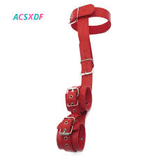 Fetish Neck Collar To Hand Restraint Wrist Cuffs Leather Bondage Restraints  Sex Toys For Couple Sex Products From 10,43 € | DHgate