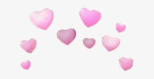 Today i recreated another snapchat filter for the occasion (: Snapchat Heart Filter Transparent Png Image Transparent Png Free Download On Seekpng