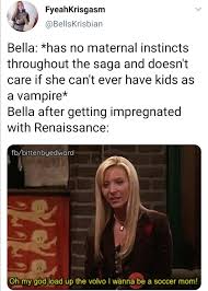 Ah The Joys Of High Risk Pregnancies Twilight