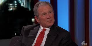 George W. Bush Laughs at His Own Misuse ...