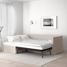Sandbacken Sleeper Sectional 3 Seat Lofallet Beige Ikea Sleeper Sectional Ikea Corner Sofa Corner Sofa Bed