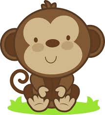 Our fisher price baby party supplies feature. Baby Monkey Baby Animal Art Baby Monkey Cute Clipart