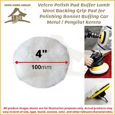 We did not find results for: Velcro Polish Pad Buffer Lamb Wool Backing Grip Pad For Polishing Bonnet Buffing Car Metal