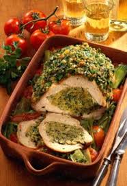 Putenbrust Mit Krautern Und Schmorgemuse Rezept Rezepte Putenbraten Rezept Putenbrust