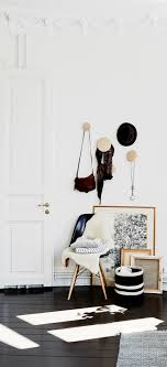 This black and white checked floor surface is in the dining room of the lemon house. Black Floors Coco Lapine Design Home Decor Interior Design House Interior