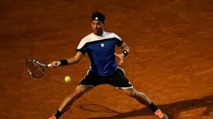Fognini cracks another forehand winner. Atp Analysis Fognini Fires 19 Forehand Winners To Beat Murray In Rome