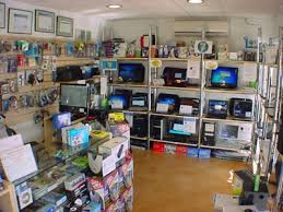 Computer/Accessories Showroom