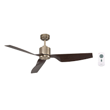 .nordic ikea fashion ceiling fan lights luxury ceiling fan motor lighting bedroom/home/living room/hotel/restaurant/bar/coffee/office lights application (green antique brass). 50 In Antique Brass Ceiling Fan With Remote Control Overstock 17995848