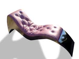 Maybe you would like to learn more about one of these? Original Design Chaise Longue The Pink Wave Ici Et La Polished Stainless Steel Leather Outdoor