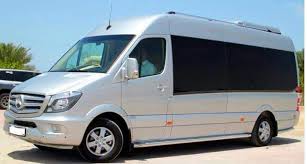 14 Seater Bus For Rent 14 Seater Hiace For Rent Van Rental Dubai Luxury Van Luxury Car Rental Van