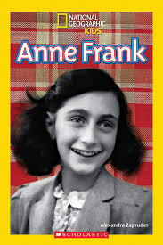 National Geographic Kids Readers: Anne Frank by Alexandra Zapruder