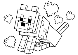 We did not find results for: Wolf In Minecraft Coloring Page Free Printable Coloring Pages For Kids