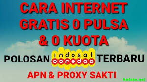 Cobain 15+ apn indosat ini untuk kamu yang sering ngeluh internet lemot, game ngelag, packet loss, dan keluhan mengesalkan lainnya. Cara Internet Gratis Indosat Tanpa Kuota Terbaru 2018 Kutazo Net