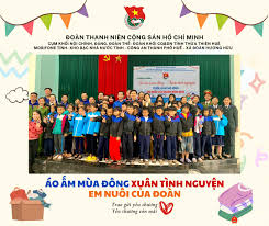 Trao gửi hơi ấm và lan tỏa tiếng cười những ngày cuối năm