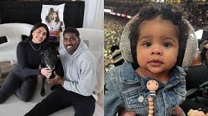 NFL fans awestruck as Juwan Johnson's wife Chanen shares memories ahead of  daughter's first birthday