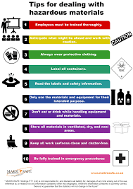 Tips For Dealing With Hazardous Material