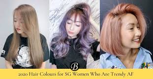 10 best henna hair dyes of december 2020. 2020 Hair Colours For Women Who Are Trendy Af In Singapore