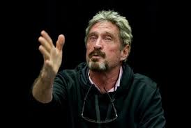 Mcafee has received a lot of attention lately for more than his technical achievements. John Mcafee Reveals Details On Gadget To Thwart Nsa The Mercury News