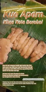 Apam bajuruh alias apam berkuah gula merah dengan santan kental. Pin Oleh Sr Rhmh Di Makanan Dan Minuman Makanan Dan Minuman Makanan Kue