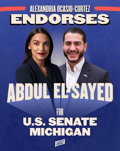 We are proud to endorse Abdul El-Sayed to be Michigan's next senator. Abdul  is building a winning coalition by putting forward an agenda that speaks  directly to working people. He is not
