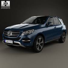 Mercedes Benz Gle Class W166 2014
