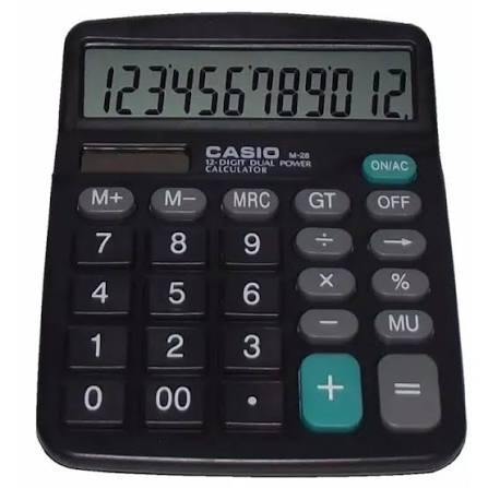 M 28 12 digit(Small Size)