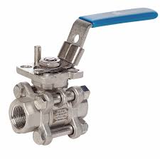 APPROVED VENDOR direct mount ball valve, astm a351 cf8m ...