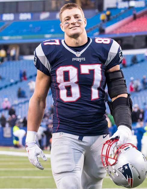 Rob Gronkowski Reveals He Still Hasn't Spent 'Any' of His NFL Salary