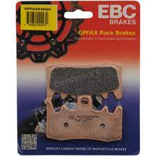Ebc Gpfax Sintered Road Race Brake Pads For Brembo Calipers M4 32 Monoblock Gpfax630hh Motorcycle Dennis Kirk
