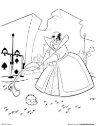 We have collected 39+ queen of hearts coloring page images of various designs for you to color. The Queen Of Hearts Playing Croquet Coloring Page Tinkerbell Coloring Pages Alice In Wonderland Coloring Pages