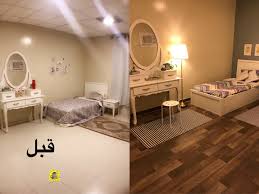 أفكار نورة Twitterren على سنابي اليوم غرفة أختي قبل و بعد الغرفة صبغتها انا و اختي بنفسنا و التكلفه لكل هالتغير اقل من١٥٠٠ريال تسعدني متابعتكم حسابي افكار و اعمال يدوية ممكن يفيدكم