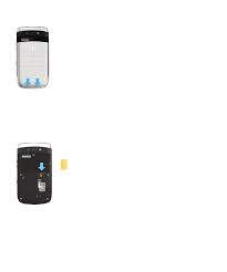 Kesalahan pada kartu sim card biasanya terjadi ketika anda memasukkan kartu sim dengan tidak benar. Memasukkan Kartu Sim Kartu Media Dan Baterai Blackberry Torch 9810