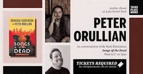 Peter Orullian with Matt Dinniman — 'Songs of the Dead'