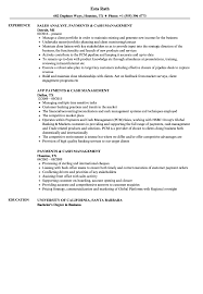 Determining the opening bank account balances, identifying the daily cash flows from varied transactions, making. Payments Cash Management Resume Samples Velvet Jobs