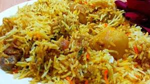 Burnce Road Ki Murgh Aloo Biryani Recipe Biryani Biryani Recipe English Food