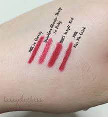 Mac Lady Danger High Energy And Cherry Photos Reviews And Swatches