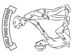 Click the helping others coloring pages to view printable version or color it online (compatible with ipad and android tablets). Helping Each Other World Kindness Day Coloring Picture Tpt