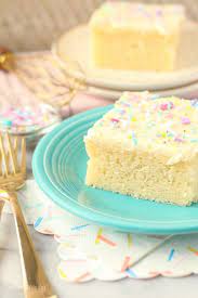 Check spelling or type a new query. Homemade Vanilla Cake Recipe Beyond Frosting
