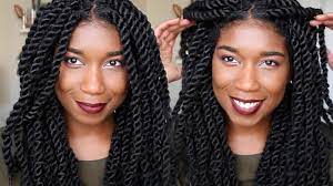 5 Rainy Day Hairstyles For Natural Hair Yo Toi Com Natural Hair Styles Havana Marley Twist Marley Twist Hairstyles