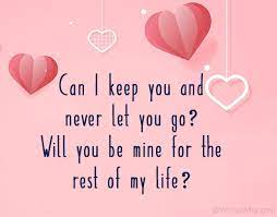 Maybe you would like to learn more about one of these? Propose Messages Romantic Proposal Messages Wishesmsg