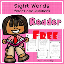 A Hungry Caterpillar Sight Word Reader Colors Numbers 1 5 Distance Learning Sight Word Readers Sight Words Sight Word Coloring