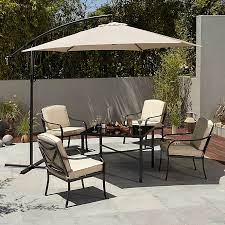 Unfortunately lots of these are sold out right now. 3m Leanover Parasol Various Colours Outdoor Garden George At Asda
