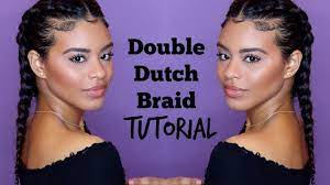 Whether you have super long hair or short hair (like, bob), you will be able to dutch braid your own hair. Double Dutch Braid Tutorial Updated Youtube