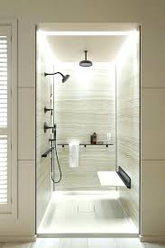 But we are happy to report it is not impossible. Small Walk In Shower With Bench Bathroom Design Ideas Walk Shower Coolbathroomdesigns Smallwalkin Bathroom Shower Design Bathroom Design Small Bathroom Decor