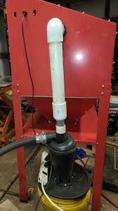 This homemade sandblasting cabinet blueprints graphic has 8 dominated colors, which include white, snowflake, sunny pavement, silver, tin, uniform grey, steel, kettleman. Harbor Freight Sandblast Cabinet Heavily Modify Ecorenovator