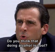 Michael Scott On Alcohol Response Memes Current Mood Meme Cute Memes