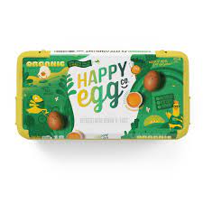 Download the app, create an account and tap on 'walmart'. Happy Egg Brown Organic Free Range Eggs Large Grade A Eggs 18 Ct Walmart Com Walmart Com
